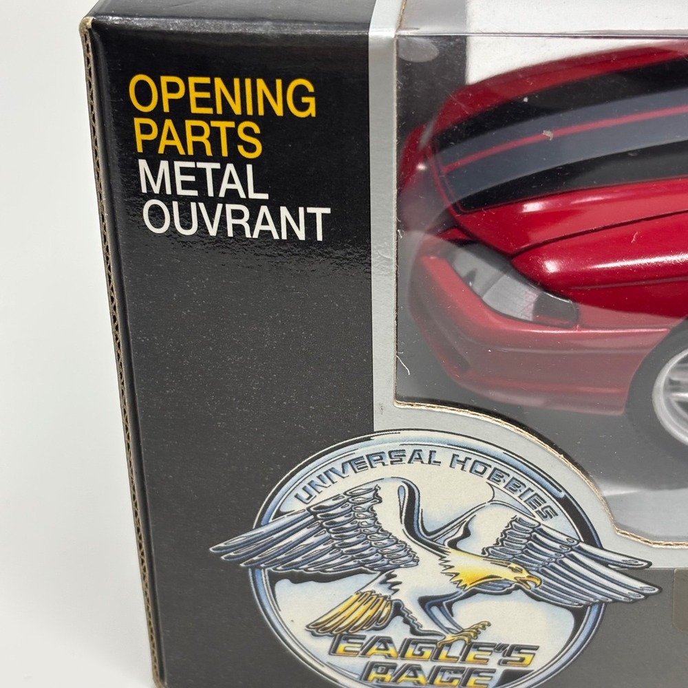 Ford Mustang GT Convertible Red 1:18 Eagle's Race Diecast Toys R Us NIB - Picture 4 of 10